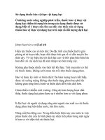 Sử dụng thuốc bảo vệ thực vật dạng hạt potx