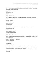 Bài tập luyện thi Toefl (8) ppt