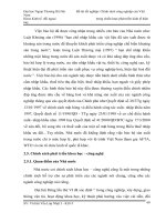 Luận văn tốt nghiệp-chính sách công nghiệp của việt nam trong chiến lược phát triển kinh tế hiện nay part6 pdf