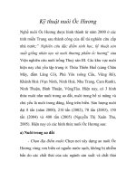 Kỹ thuật nuôi Ốc Hương ppt