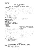 Giáo Án Tiếng Việt Lớp 3_Tuần 18 ppt