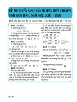 De luyen thi vao 10-toan