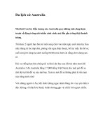 Du lịch xứ Australia pot