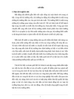 Luận văn tốt nghiệp-tổ chức quản lý sử dụng lao động tiền lương trong công ty dệt may hà nội part1 doc