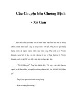 Câu Chuyện bên Giường Bệnh - Xơ Gan pps