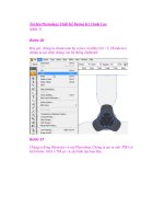 Tài liệu Photoshop: Thiết Kế Button Kỹ Thuật Cao (phần 3) pps