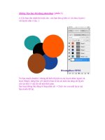 Những Tips hay khi dùng photoshop ( phần 2 ) pptx