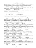 Sóng cơ và một số BT cơ bản