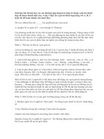 liên từ và cụm từ