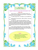 BÀI 66 :tÁC ĐỘNG CỦA CON NGƯỜI ĐẾN MÔI TRƯỜNG ĐẤT. KHOA HỌC 5