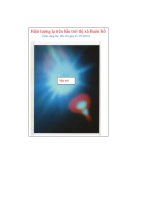 Hiện tượng lạ trên bầu trời