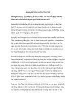 Khám phá bí ẩn của Đảo Phục Sinh ppt