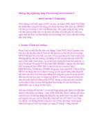 Những công nghệ ứng dụng trên nền tảng Intel Centrino 2 pptx