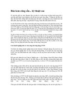 Bán kem cũng cần... kỹ thuật cao ppt