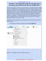 Bảo mật  tài liệu cho bạn