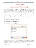 Cách tăng tốc cho Web