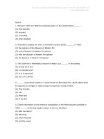 Bài tập luyện thi Toefl (21) docx