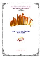 bìa giáo án & bìa sách 62