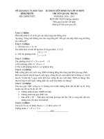 Đề&đáp án TS chuyên QT 2010-2011