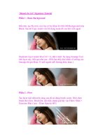 “Beauty In Art” Signature Tutorial Phần 1 : Basic Background pptx