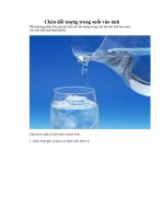 Chèn đối tượng trong suốt vào ảnh pptx