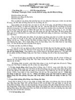 Điều lệ Đảng sửa đổi, bổ sung