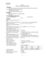 Giáo Án Toán Lớp 3 _ Tuần 29 pdf