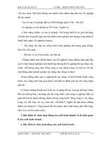 Luận văn tốt nghiệp-công tác quản lý tiền lương tại xí nghiệp Ngầm part3 ppt