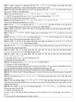 68 bai PPTĐ mat phang - Thi ĐH và báo THTT