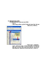 kỹ thuật tạo bóng đổ trong phtoshop part3 ppt