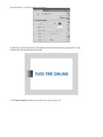 Tối ưu hóa cách quản lý các layer và điều chỉnh motion path4 pps