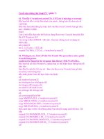 Giáo trình window: Tập hợp các thủ thuật hay phần 7 pdf