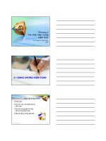 Chương II Các khái niệm trong kiểm toán pot