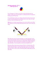 Ánh sáng và màu sắc. ( phần 2 ) docx