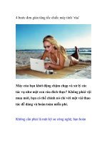 4 bước đơn giản tăng tốc chiếc máy tính ‘rùa’ pdf