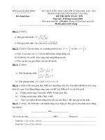 De toan tin HVT HOA BINH