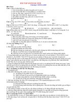 Bài Tập SGK  12 ( Este - Lipit)