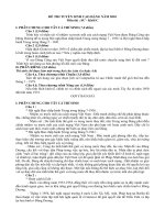 Dap an de Su khoi C CD 2010