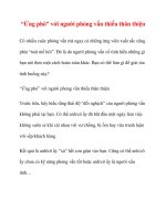 “Ứng phó” với người phỏng vấn thiếu thân thiện ppt