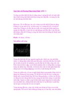 Tạo Chữ với Phương Pháp Ghép Hình (phần 1) pps