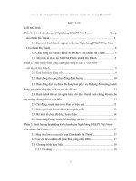 Báo cáo thực tập tại ngân hàng đầu tư và phát triển (BIDV) việt nam