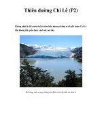 Thiên đường Chi Lê (P2) potx