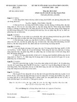 đề thi học sinh giỏi hay đây mọi người