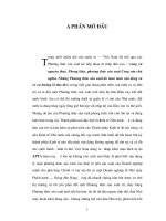 Lý luận Mac-Anghen: Phương thức sản xuất - phần 1 pot