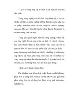 Nông công nghiệp hóa nông thôn ở nước ta trong giai đoạn đầu part3 ppsx