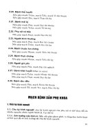 Chuẩn đoán bằng mạch chẩn và thiệt chẩn - Gs.Trần Thúy phần 4 pps