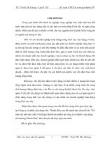 Kế toán chi phí sản xuất và tính giá thành sản phẩm tại công ty cổ phần  xây dựng cầu đường Thanh Hoá