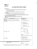 TỰ CHỌN TOAN 6 (2 CỘT)