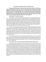 HOẠT ĐỘNG NHƯỢNG QUYỀN THƯƠNG MẠI pptx