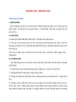 Bài giảng tim mạch - NGỪNG TIM - NGỪNG THỞ ppsx